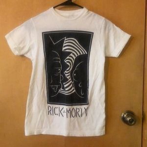 XS Rick and Morty t-shirt